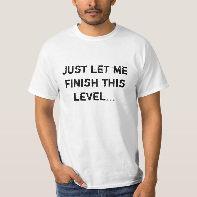 Camiseta Apenas déjeme acabar este llano… (Anverso)