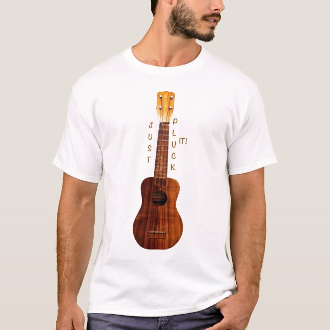Camiseta ¡Apenas desplúmelo! (Anverso)