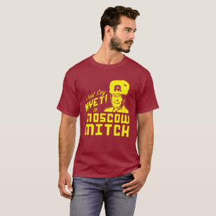 Camiseta Apenas diga el neit Moscú Mitch