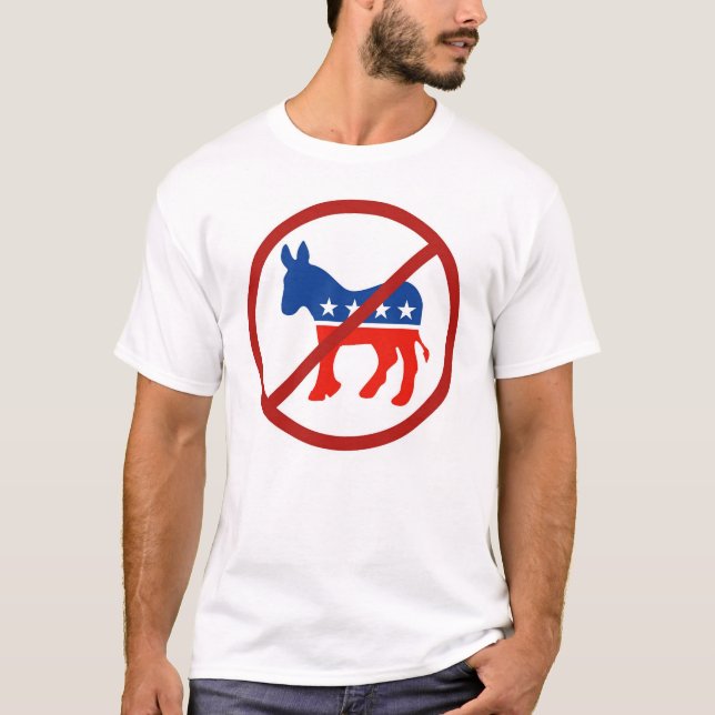 Camiseta Apenas diga no (Anverso)