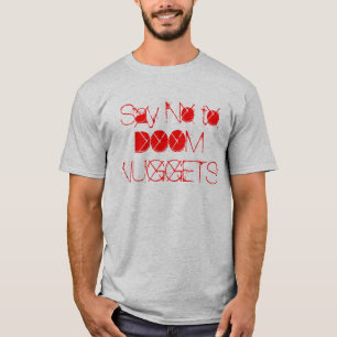 Camiseta Apenas diga no