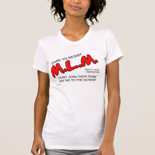 CAMISETA APENAS DIGA NO AL ESQUEMA