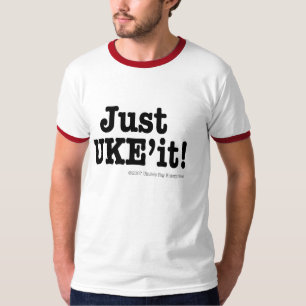 Camiseta Apenas diseñador T de UKE'it