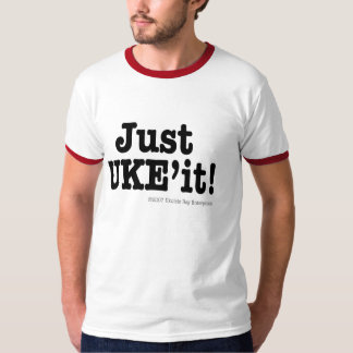 Camiseta Apenas diseñador T de UKE'it