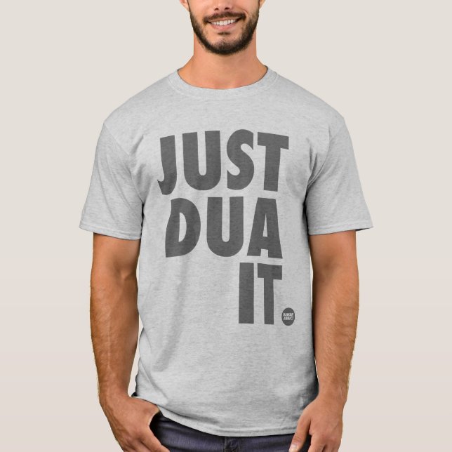Camiseta Apenas DUA él (Anverso)