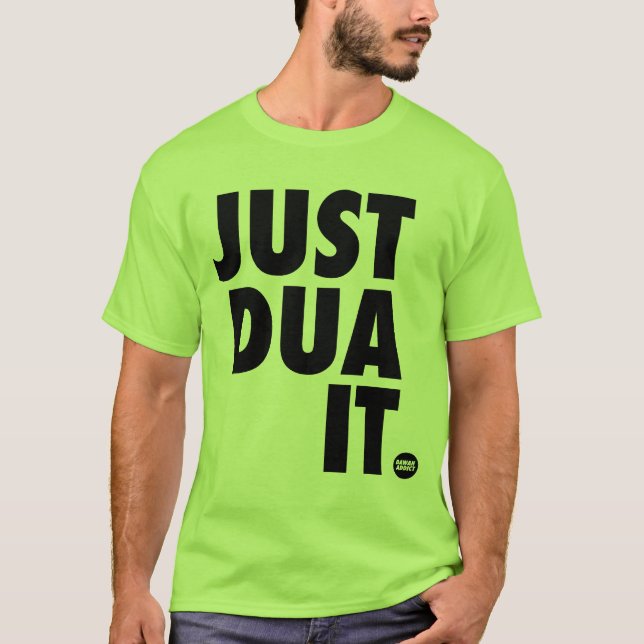 Camiseta Apenas DUA él (Anverso)