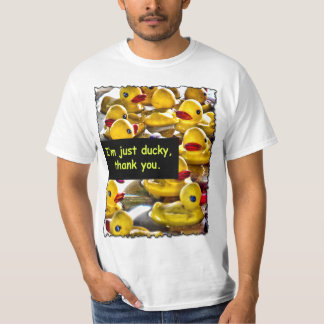 Camiseta Apenas Ducky