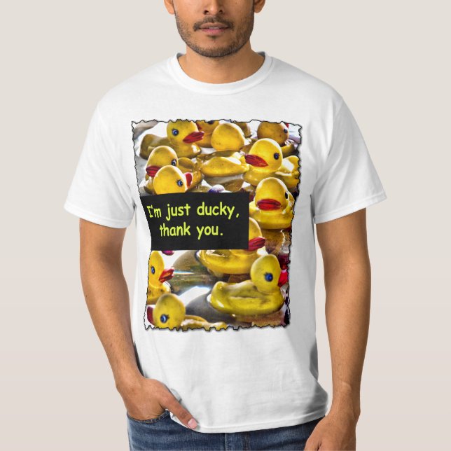 Camiseta Apenas Ducky (Anverso)