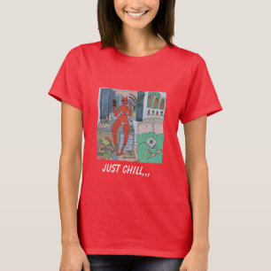 Camiseta apenas frialdad