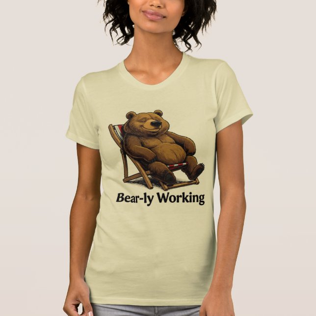 CAMISETA APENAS FUNCIONANDO (Anverso)