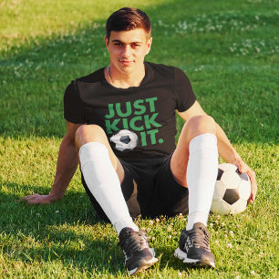 Camiseta Apenas golpéelo con el pie