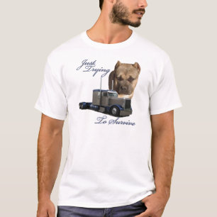 Camiseta Apenas intentando sobrevivir