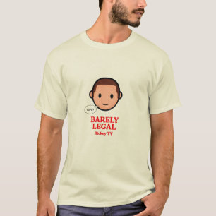 Camiseta apenas legal