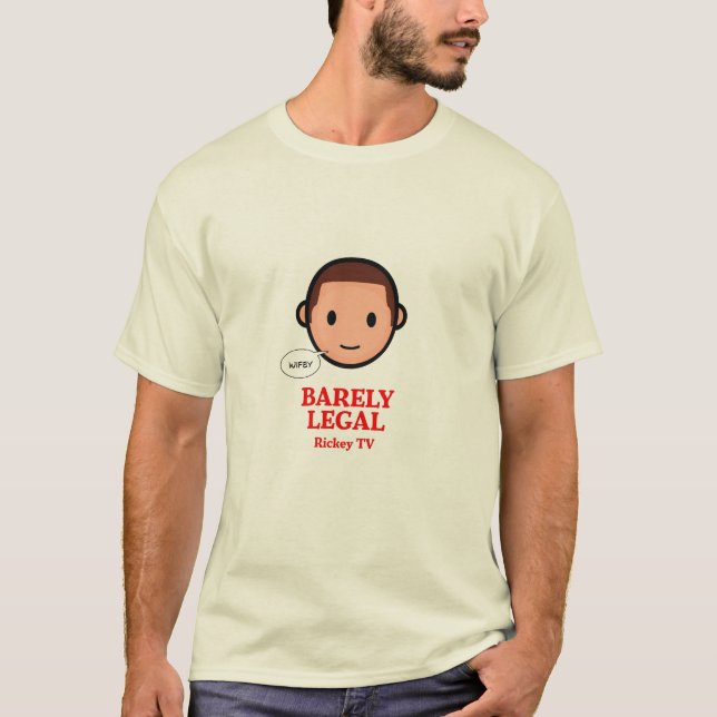 Camiseta apenas legal (Anverso)