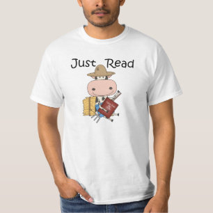 Camiseta Apenas leído