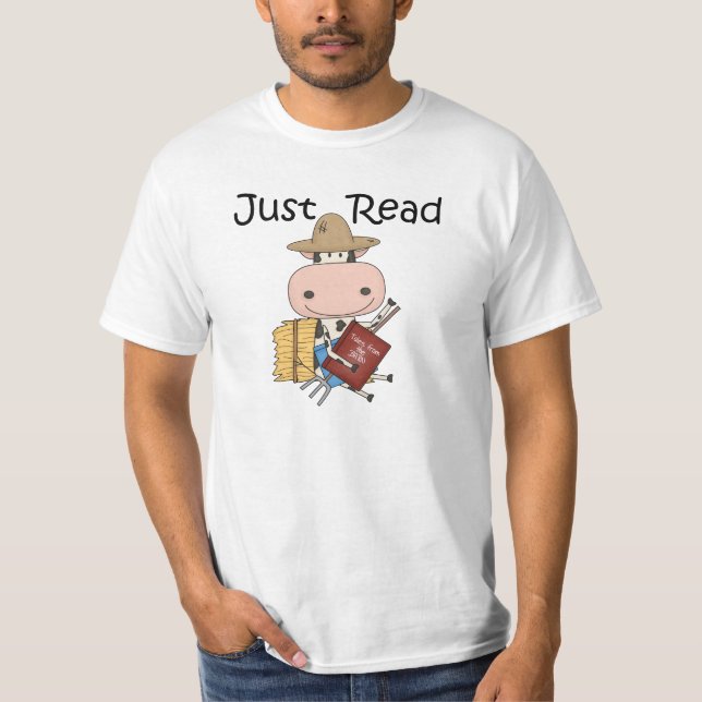 Camiseta Apenas leído (Anverso)