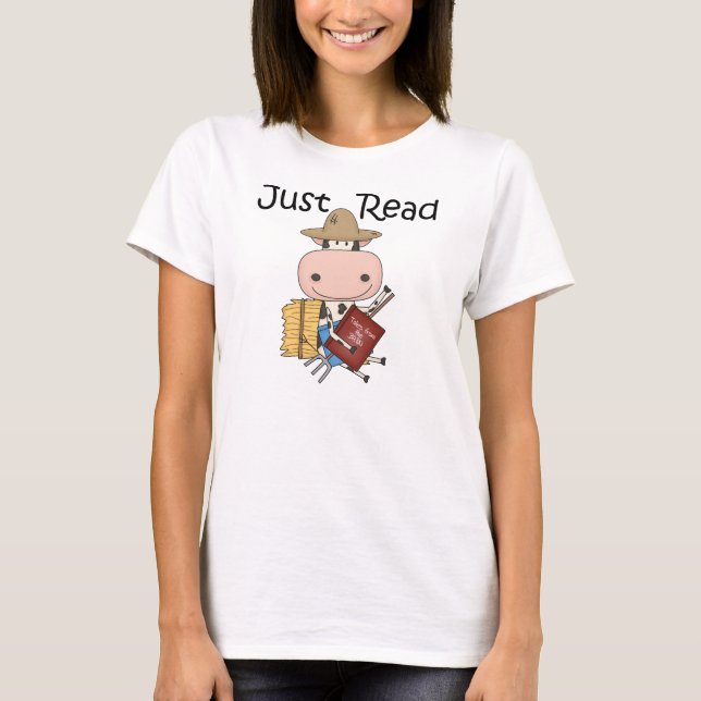Camiseta Apenas leído (Anverso)