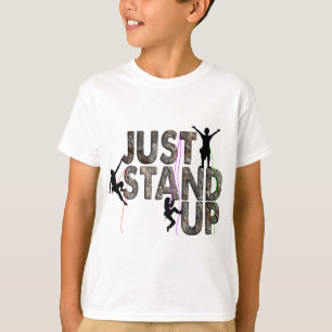 Camiseta Apenas levántese