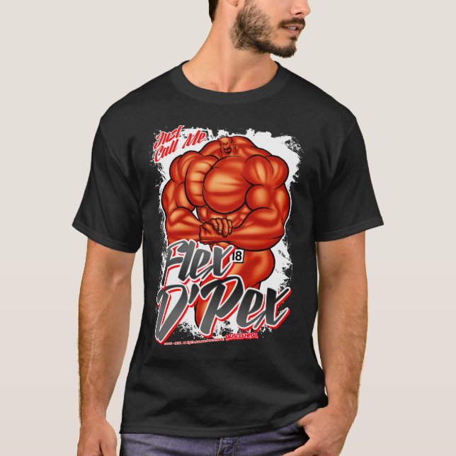 Camiseta Apenas llámeme… ¡DOBLE D'PEX! (Anverso)