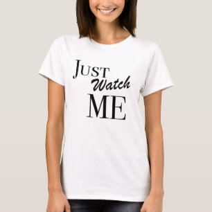 Camiseta Apenas míreme