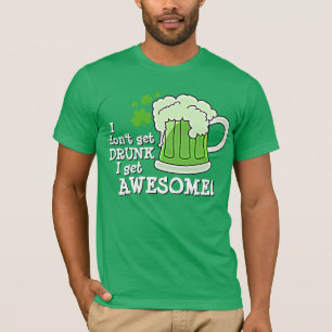 Camiseta Apenas no consiga BEBIDO consiguen impresionante