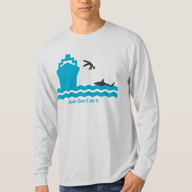 Camiseta Apenas no lo haga (Anverso)