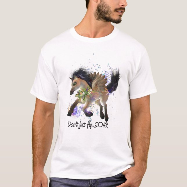 Camiseta Apenas no vuele… SE ELEVAN (Anverso)