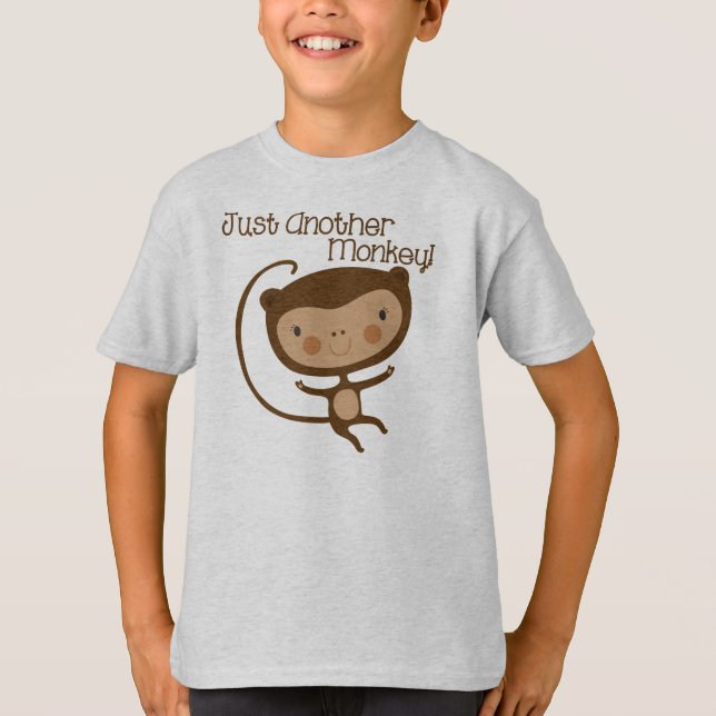 Camiseta Apenas otro mono (Anverso)