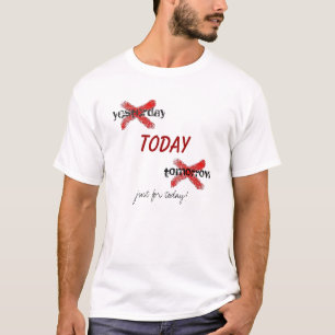 Camiseta apenas para hoy