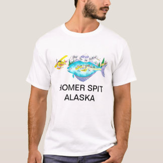 CAMISETA APENAS PARA LAS BATALLAS DE HALIBUT CATE
