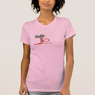 Camiseta Apenas personalizado de la palma