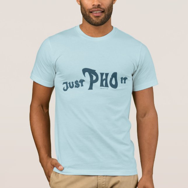 Camiseta Apenas Pho él (Anverso)