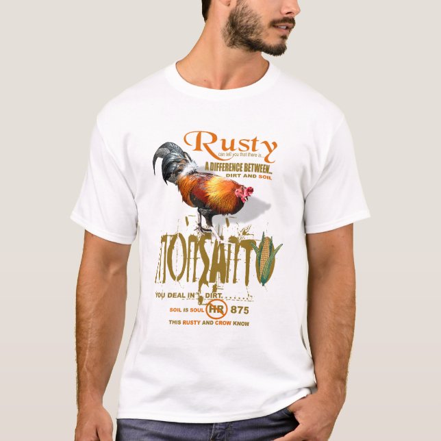 Camiseta apenas pida oxidado (Anverso)