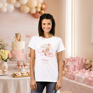 Camiseta Apenas Podemos Esperar a que Mamá Tenga Fiesta de