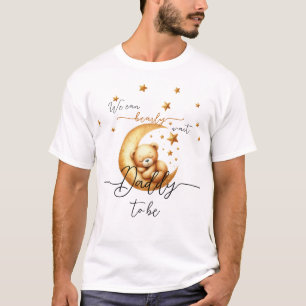 Camiseta Apenas Podemos Esperar Osito de Bebé Adorable Futu