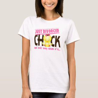 Camiseta Apenas polluelo divorciado