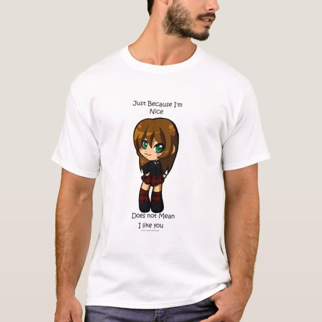 Camiseta Apenas porque (Anverso)