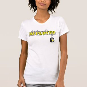 Camiseta Apenas porque él ha desplegado
