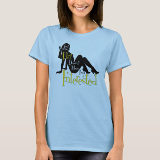 Camiseta Apenas porque ligo, no significa que estoy