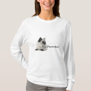 Camiseta ¡Apenas Purrrrrfect!