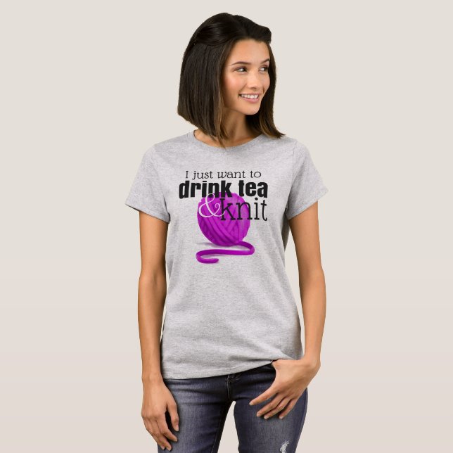 Camiseta Apenas quiero beber regalo del calcetero del ~ del (Anverso completo)