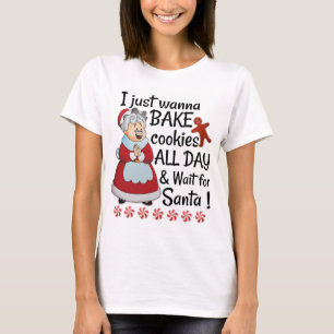 Camiseta Apenas quiero cocer las galletas