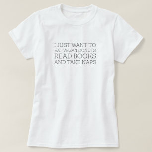 CAMISETA - apenas quiero comer los anillos de