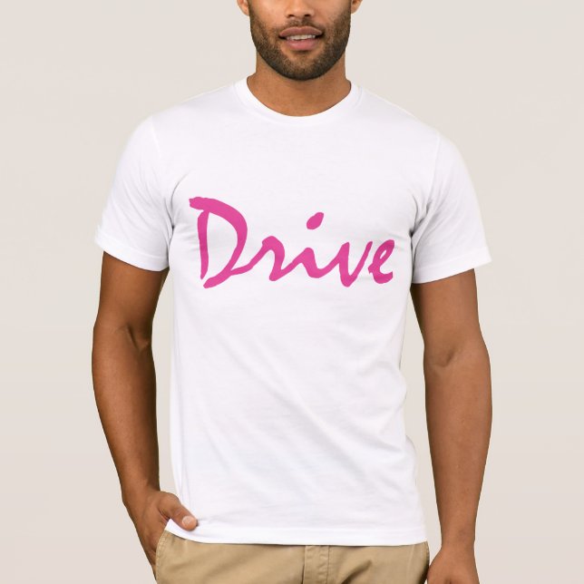 Camiseta Apenas quiero conducir (Anverso)