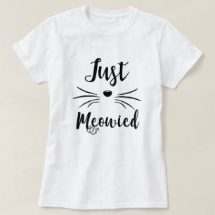 Camiseta Apenas regalo casado divertido de la novia del