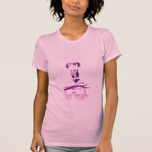 Camiseta Apenas Respirar-Yoga