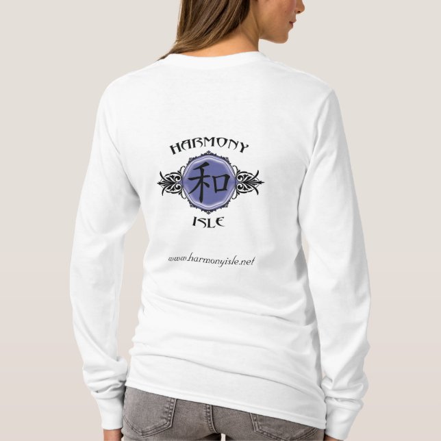 Camiseta Apenas respire (Reverso)