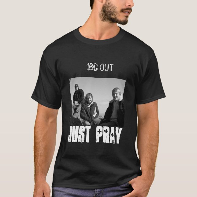 CAMISETA APENAS RUEGUE (Anverso)