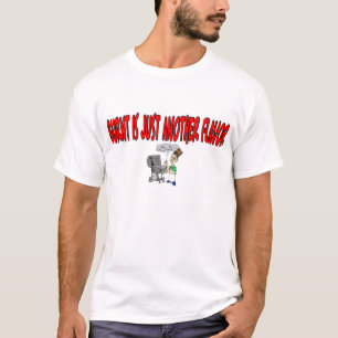 Camiseta Apenas se quema otro sabor