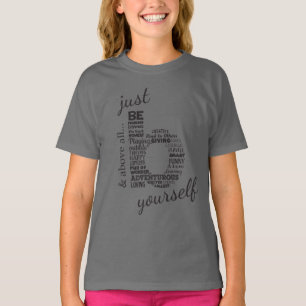 Camiseta Apenas sea Yourself_Kids